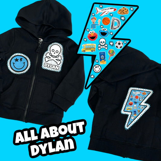 Boys "All About Me" Hoodie