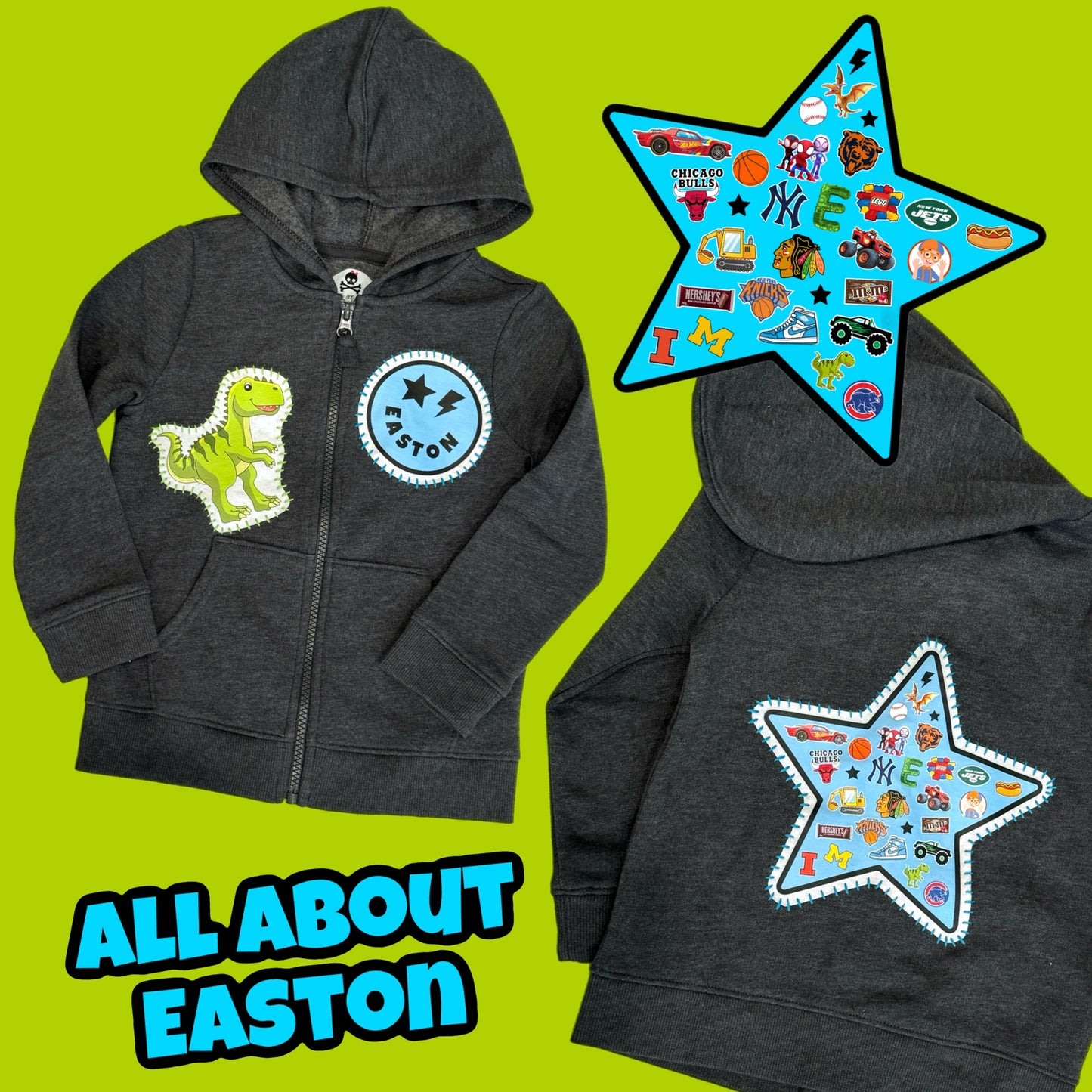 Boys ALL ABOUT ME hoodie