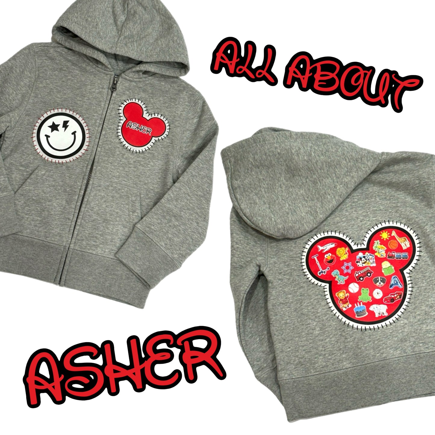Boys ALL ABOUT ME hoodie