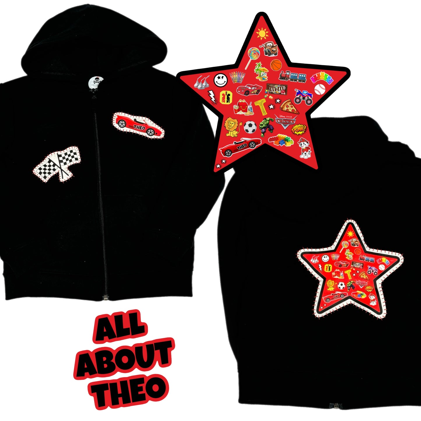 Boys ALL ABOUT ME hoodie