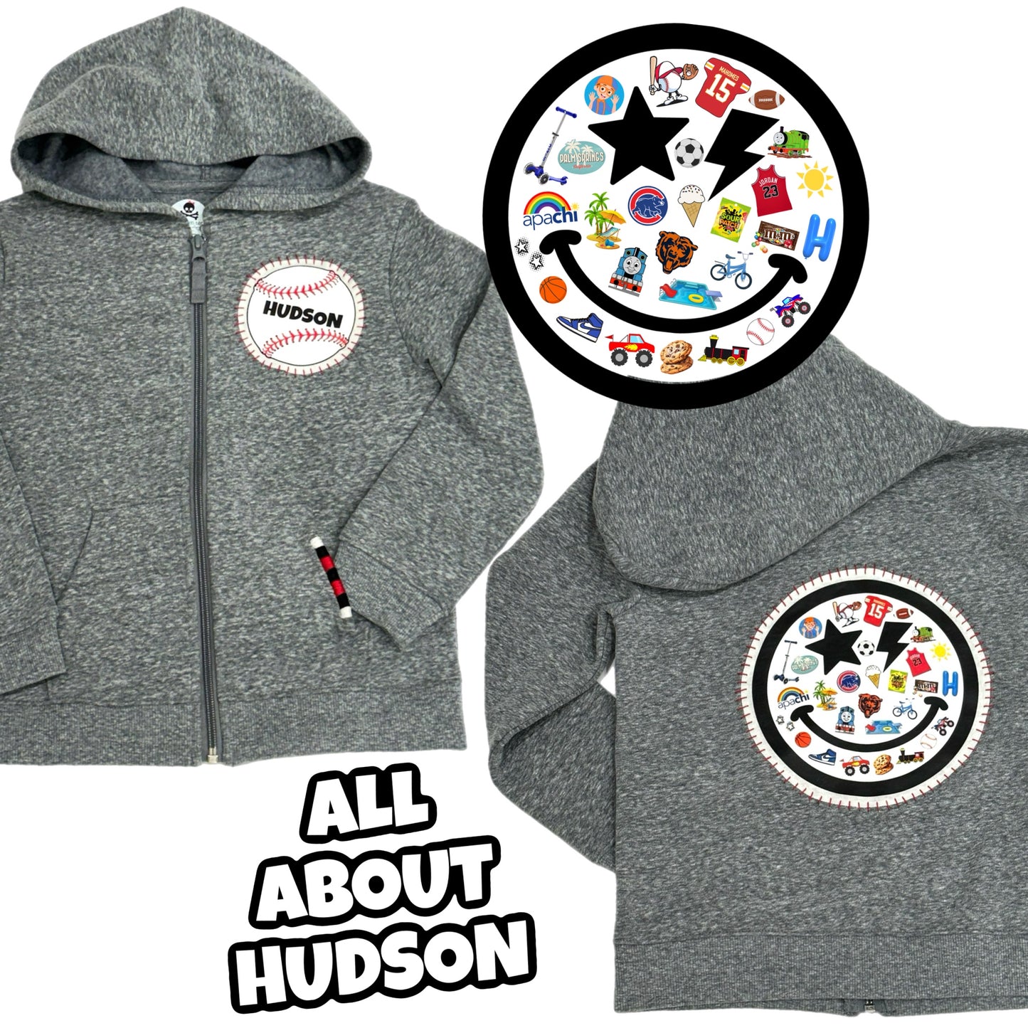 Boys ALL ABOUT ME hoodie