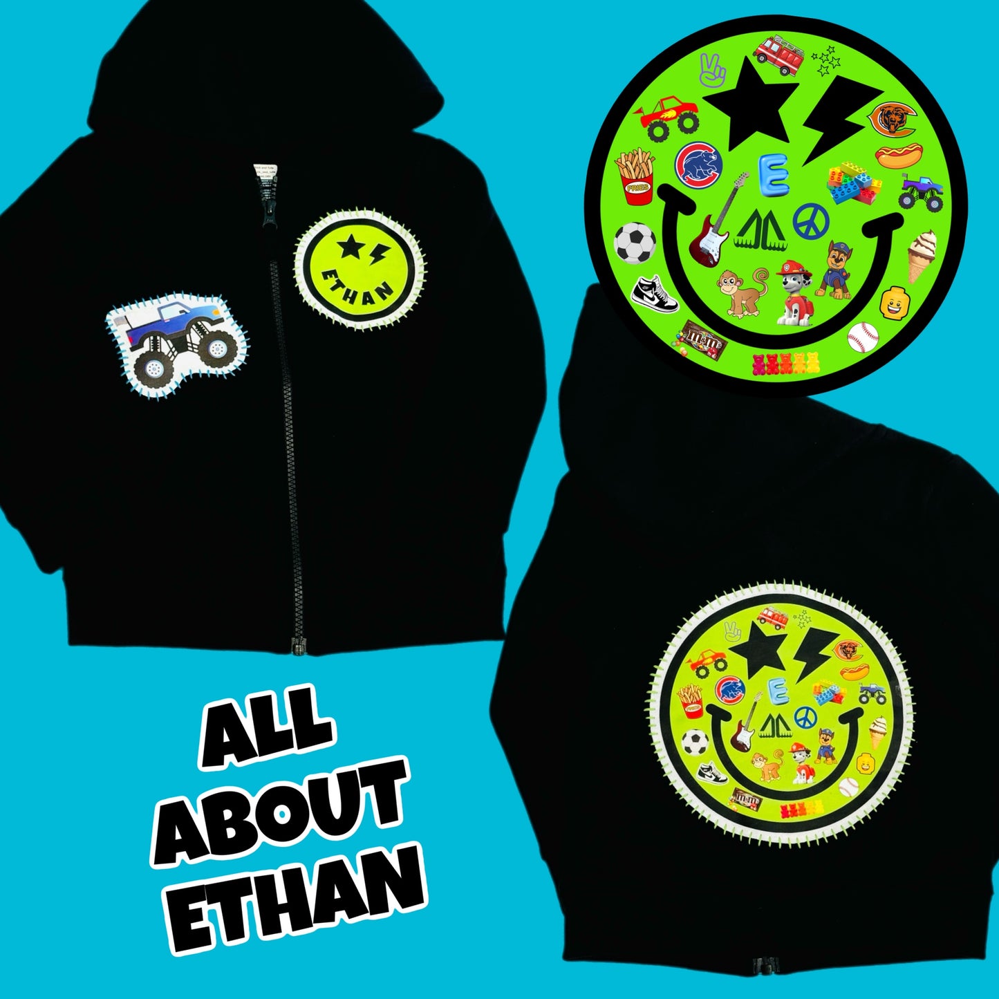 Boys ALL ABOUT ME hoodie