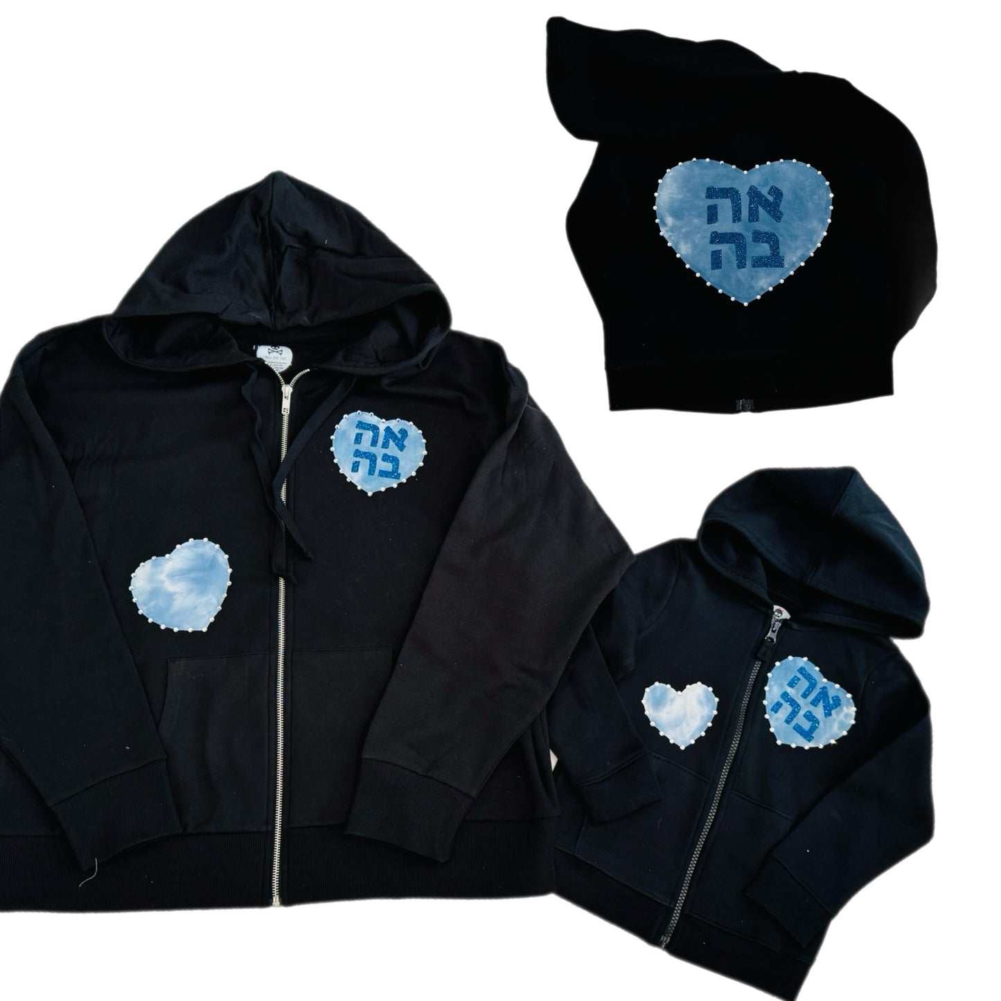 Ahava zip hoodie