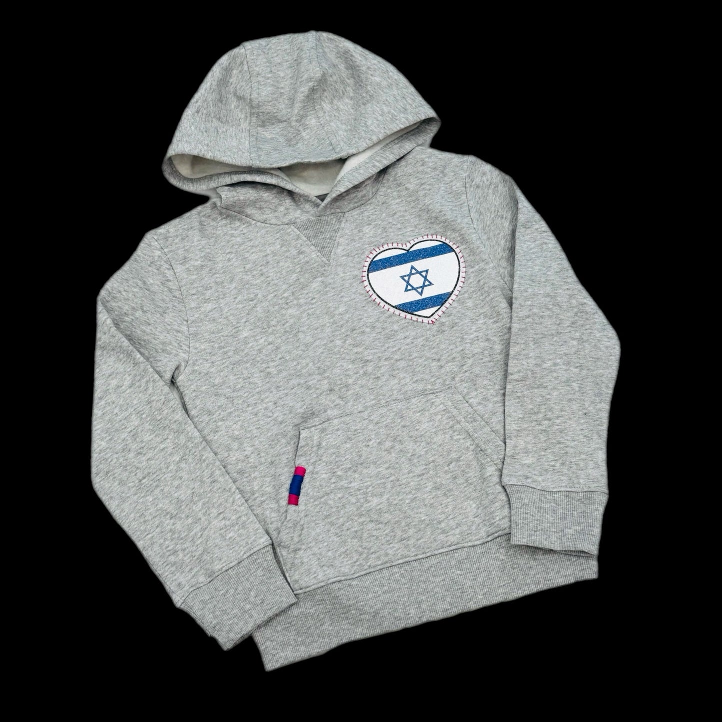 Israel hoodie pink Women’s and Girls