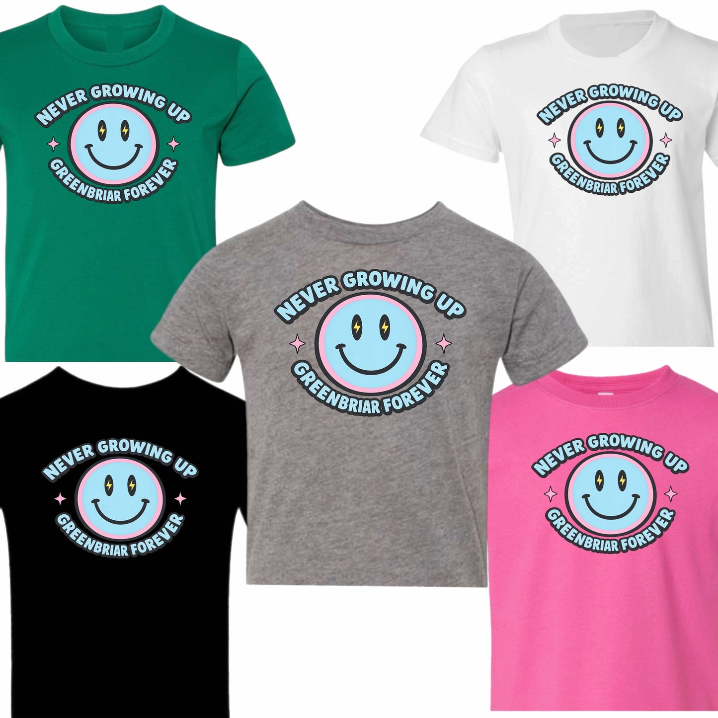 Greenbriar forever tee