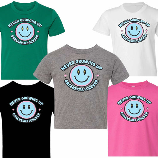 Greenbriar forever tee