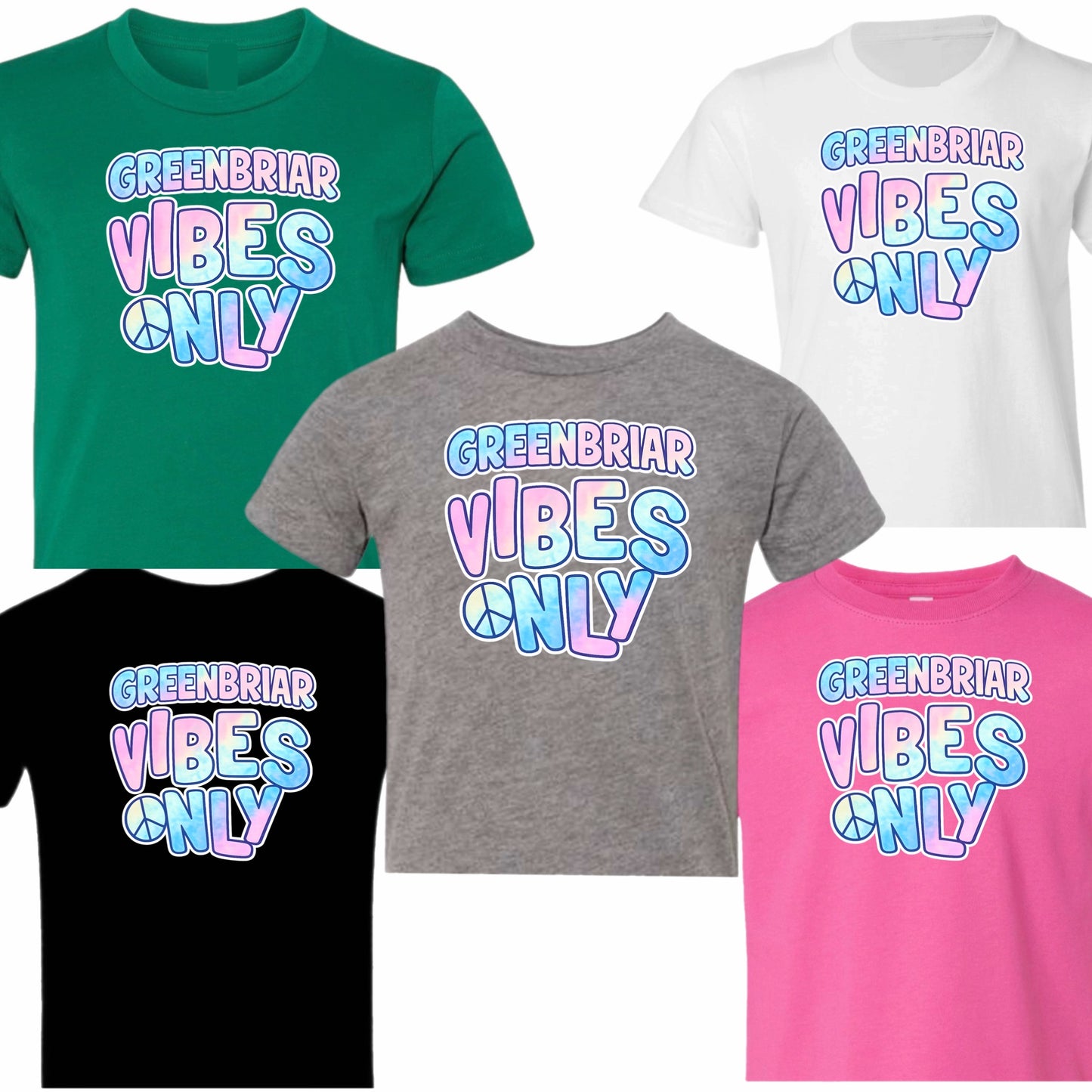 Greenbriar vibes tee