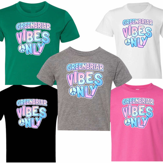 Greenbriar vibes tee
