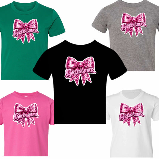 Greenbriar bow tee