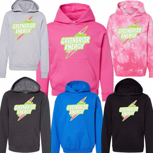 Greenbriar energy hoodie