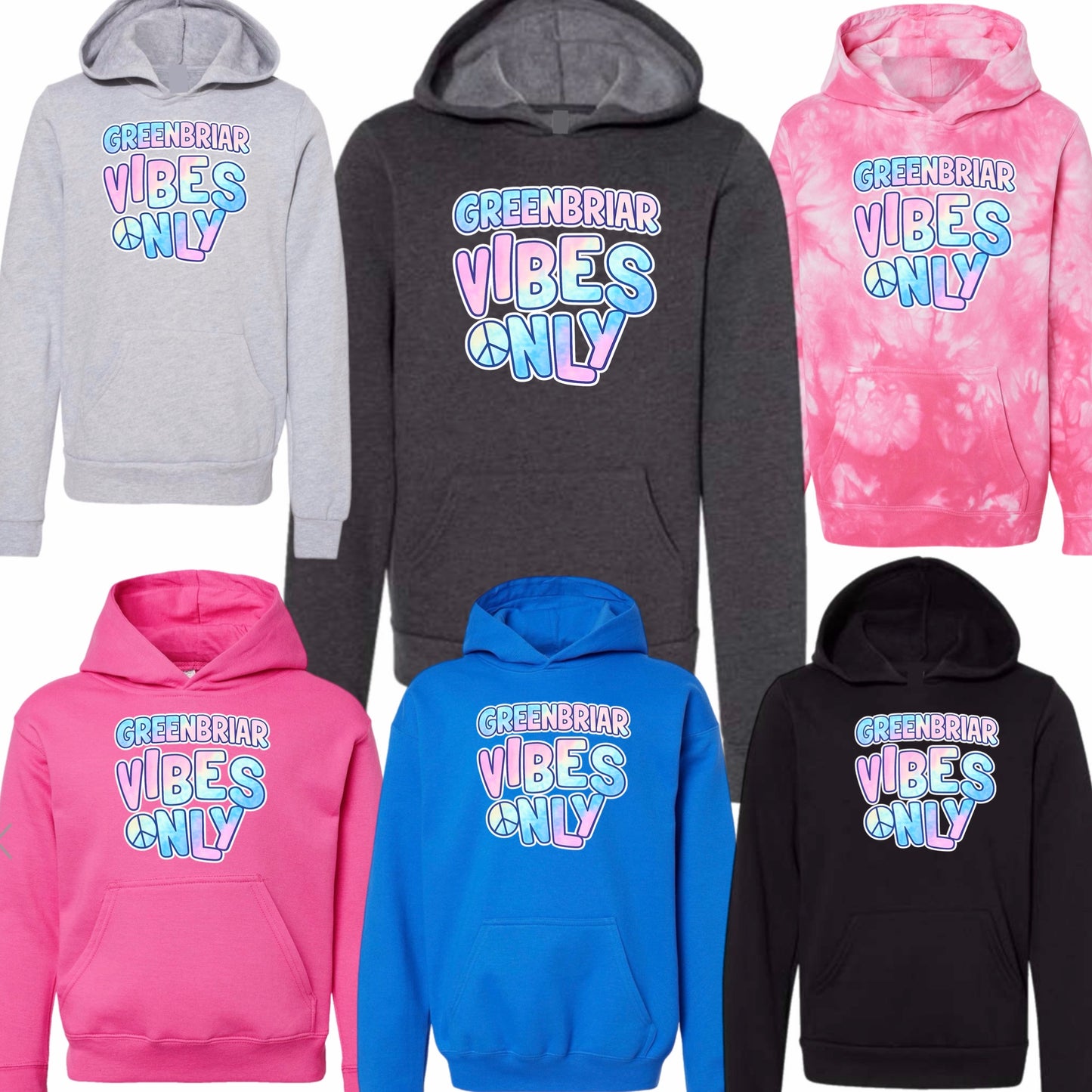 Greenbriar vibes hoodie