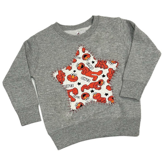 Red monster sweatshirt