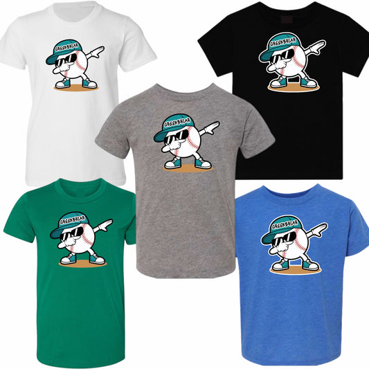 Greenbriar baseball tee