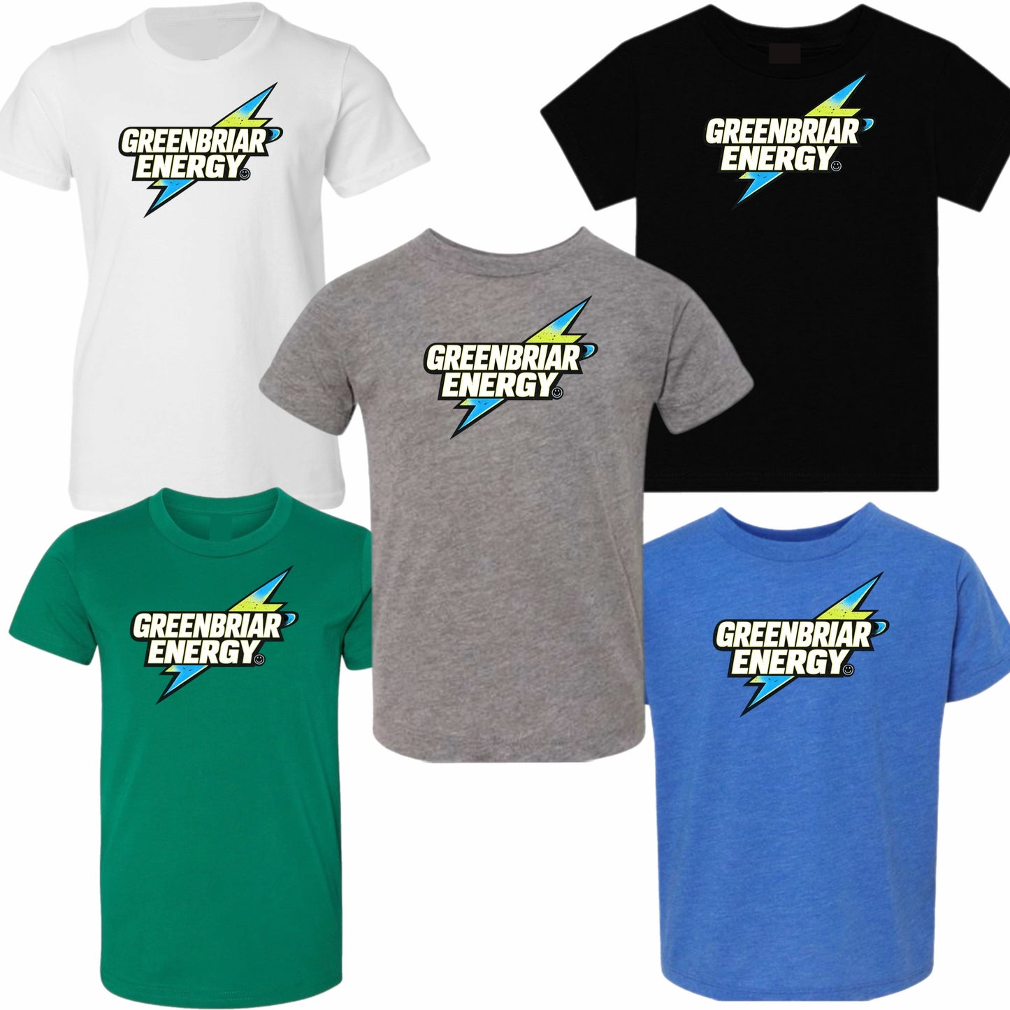 Greenbriar energy tee