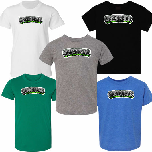Greenbriar graffiti tee