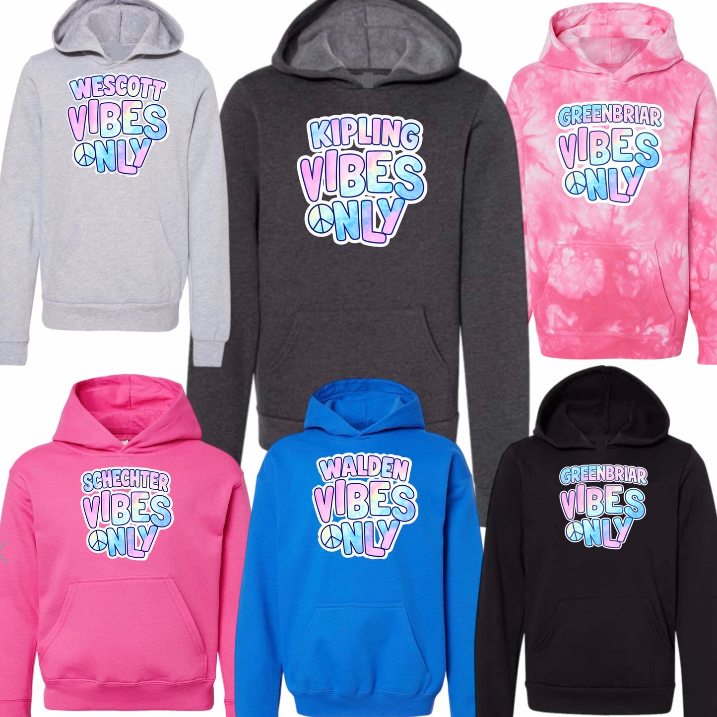 Girls vibes hoodie