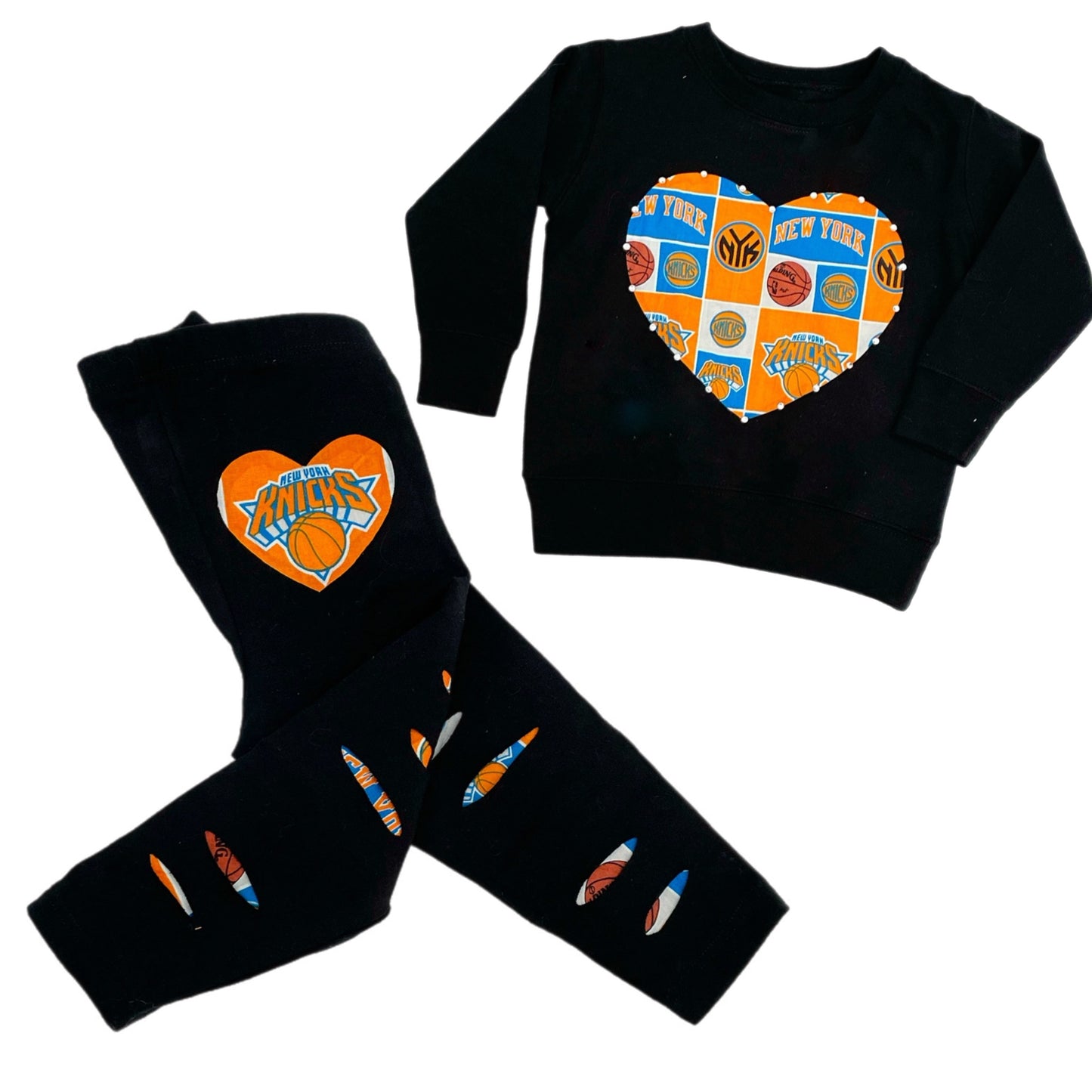 New York basketball sweatshirt