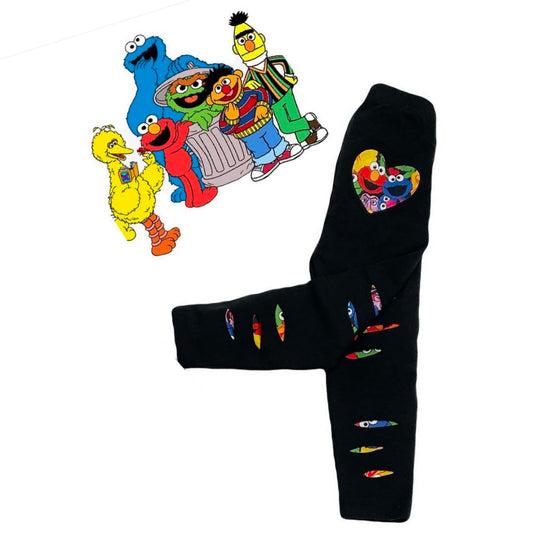 Sesame monsters leggings