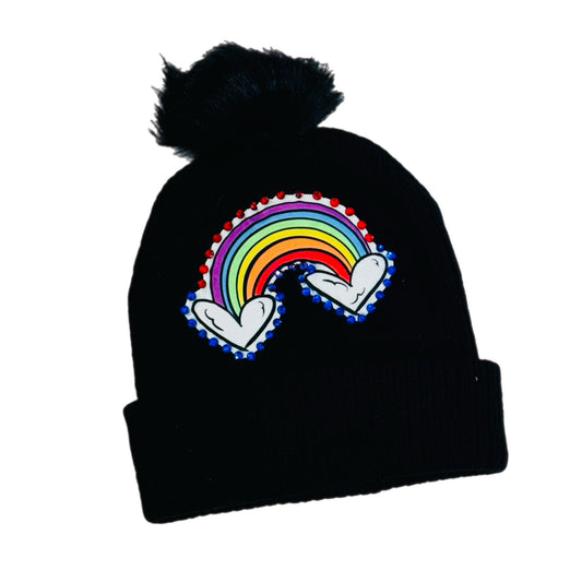 Rainbow hat
