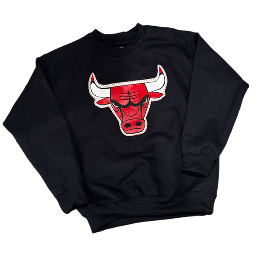 Chicago basketball mascott sweatshirt