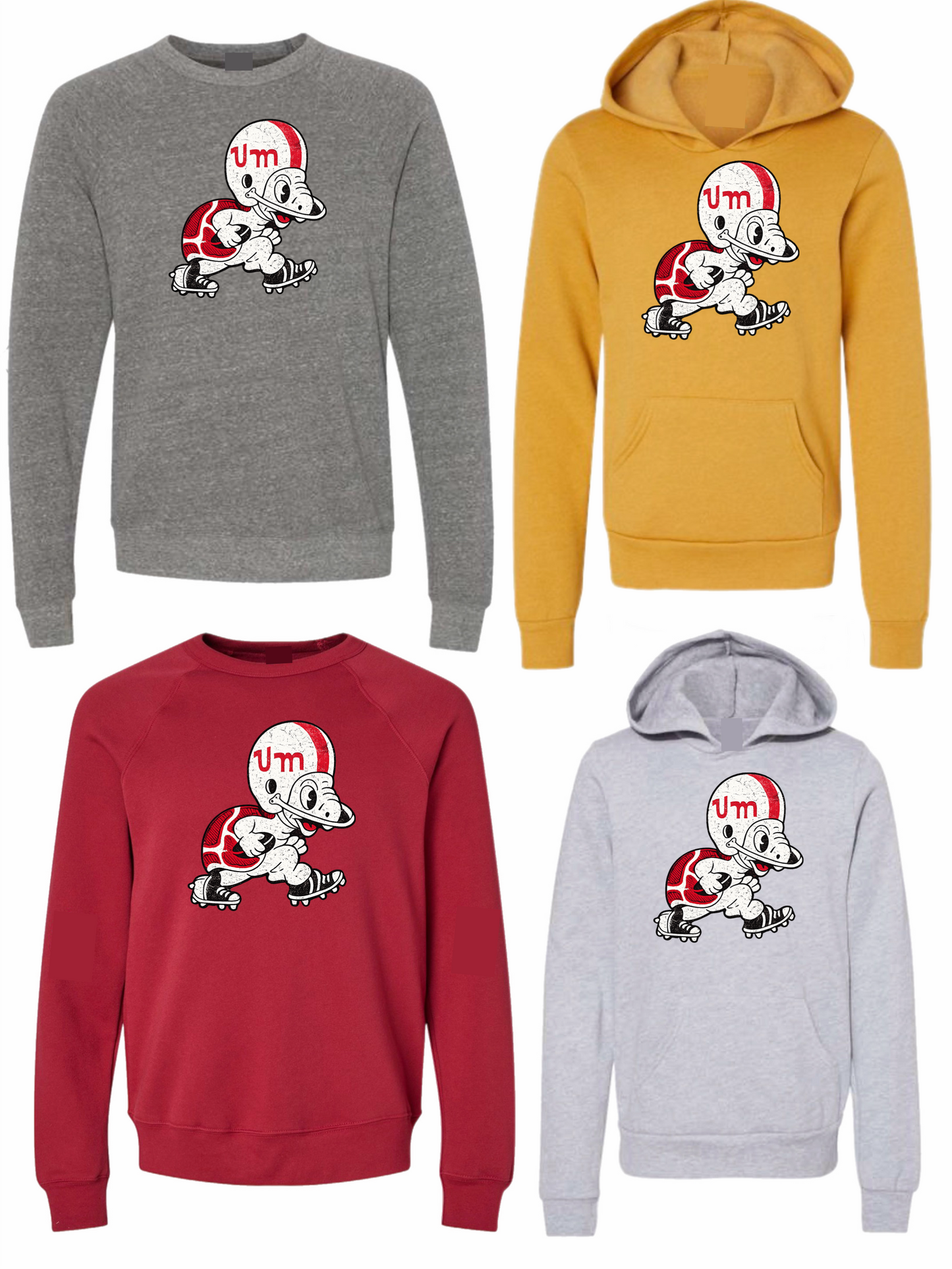 Boys/men’s Maryland vintage mascot sweatshirt