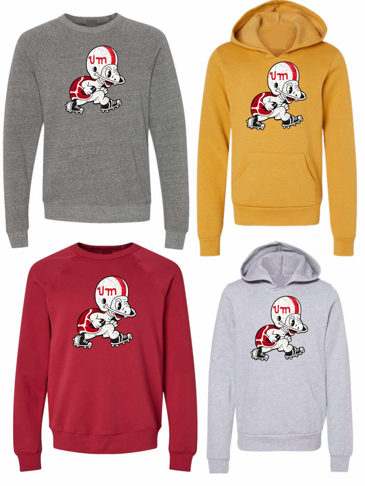 Boys/men’s Maryland vintage mascot sweatshirt