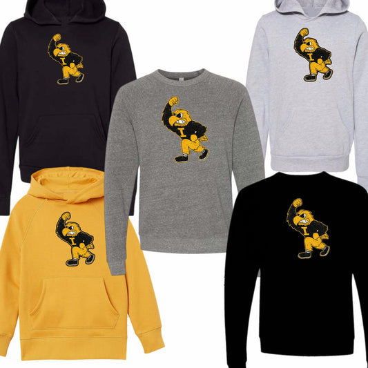 Vintage Iowa Mascot Sweatshirt