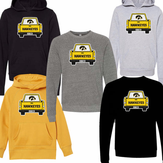 Vintage Iowa Truck Sweatshirt