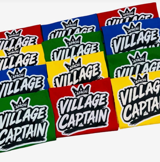 "Village Captain" Tee