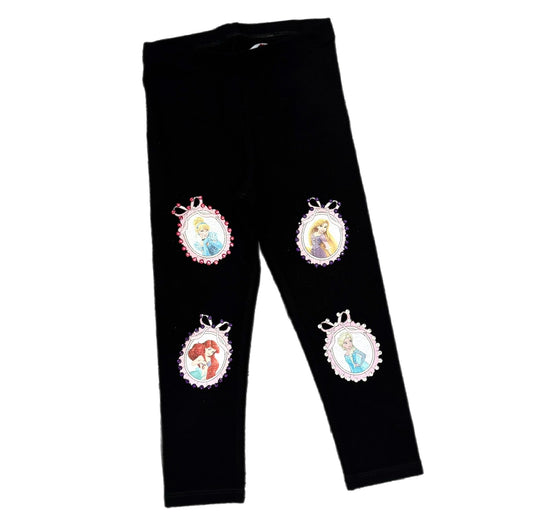 princess leggings