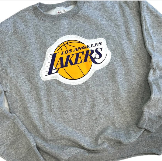 LA basketball sweatshirt