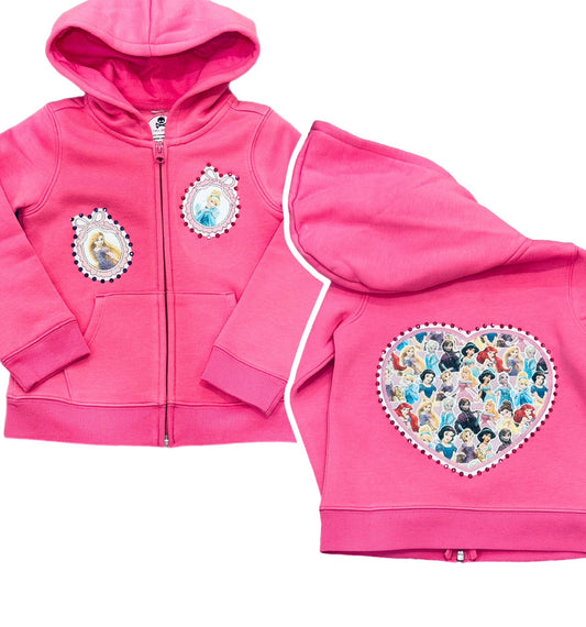 princess hoodie
