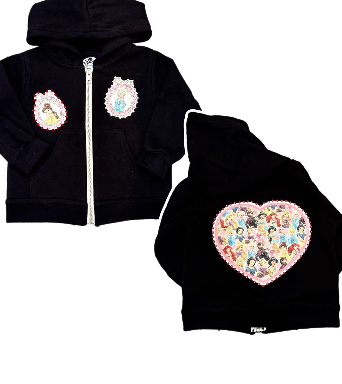 princess hoodie