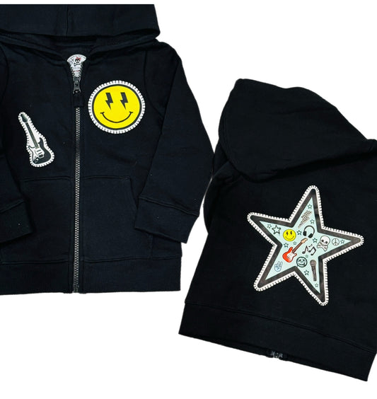 Boys rockstar hoodie