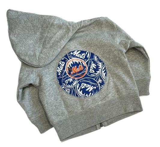 New York Baseball Zip-Up