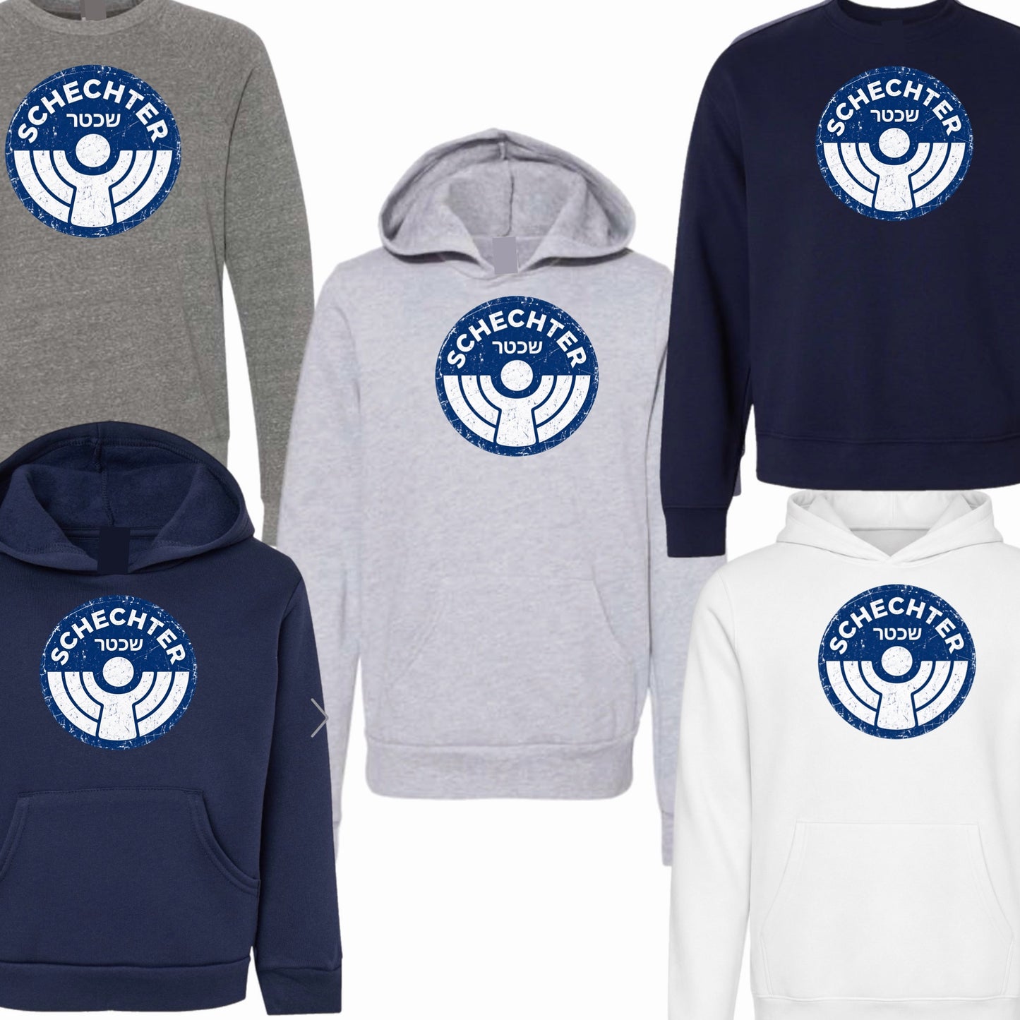 Vintage Logo Hoodie- Classic