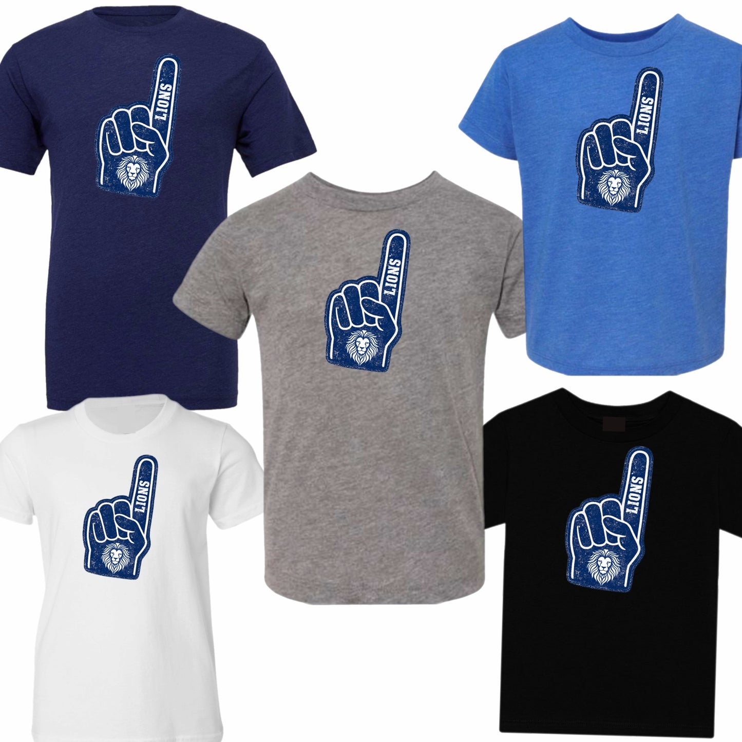 Vintage Foam Finger Tee- Classic