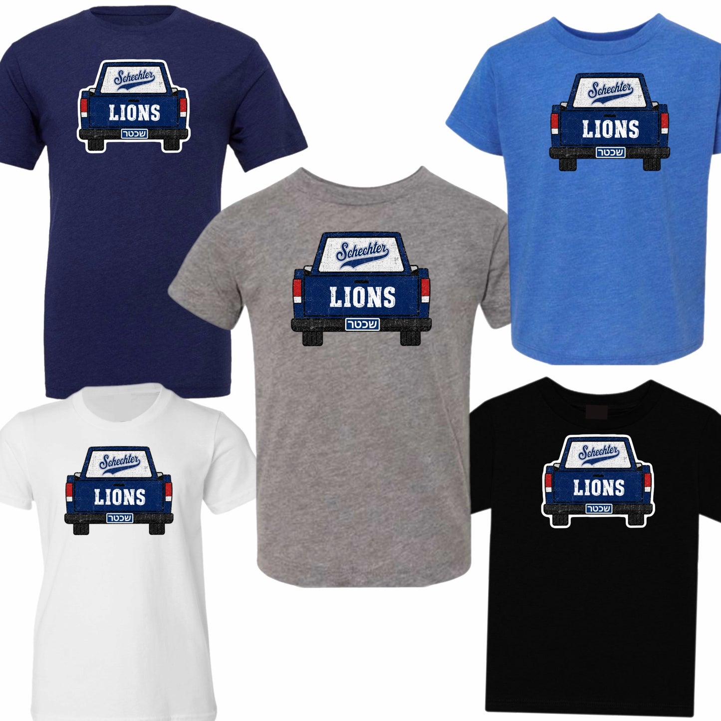 Vintage Truck Tee- Classic