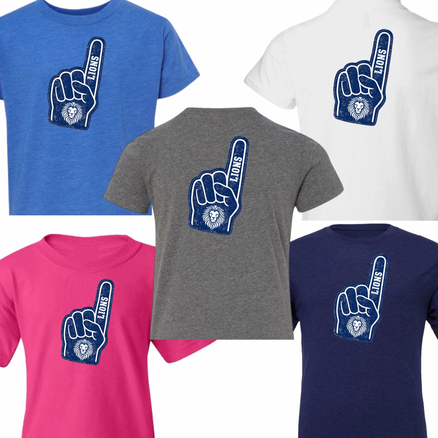 Vintage Foam Finger Tee