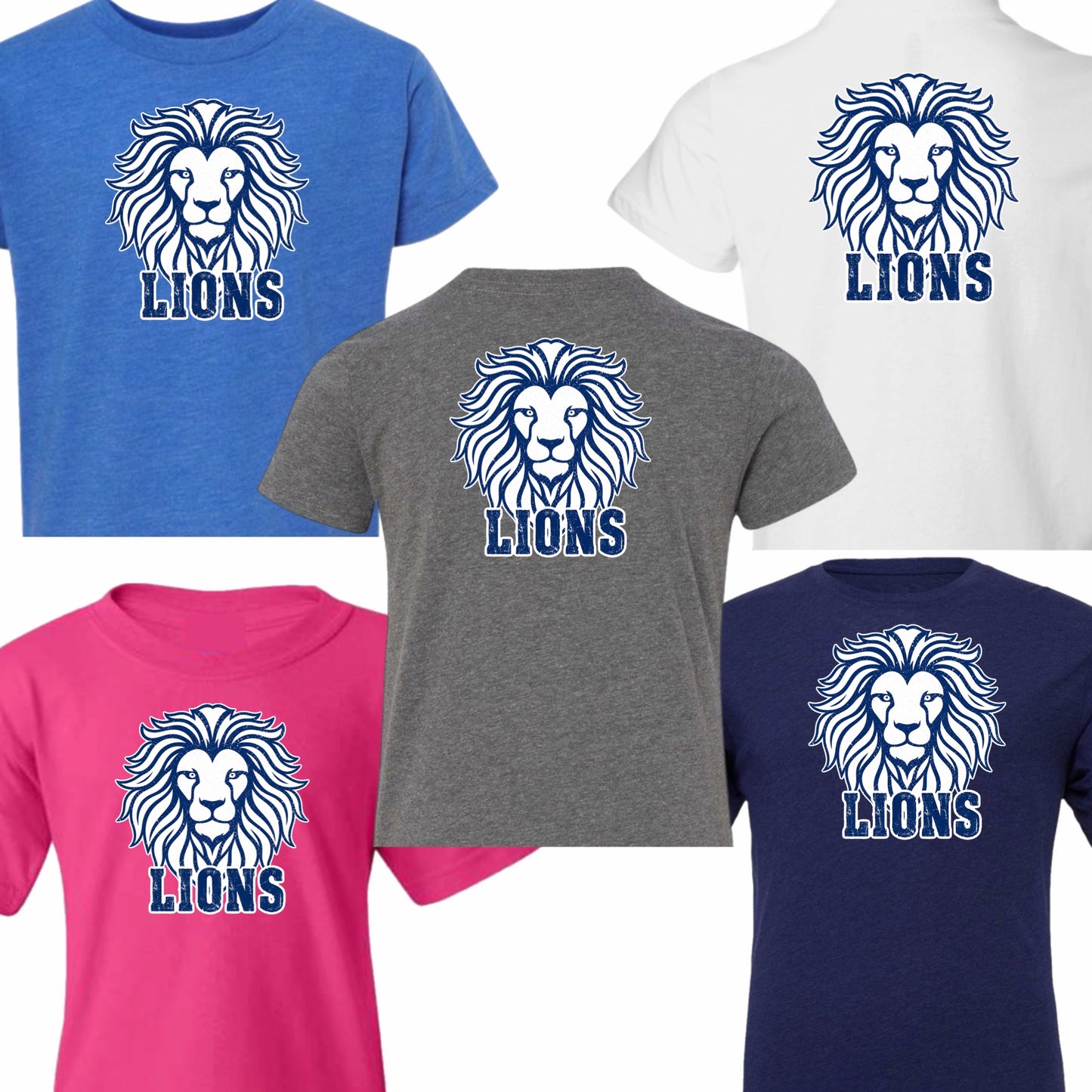 Vintage Lions Tee