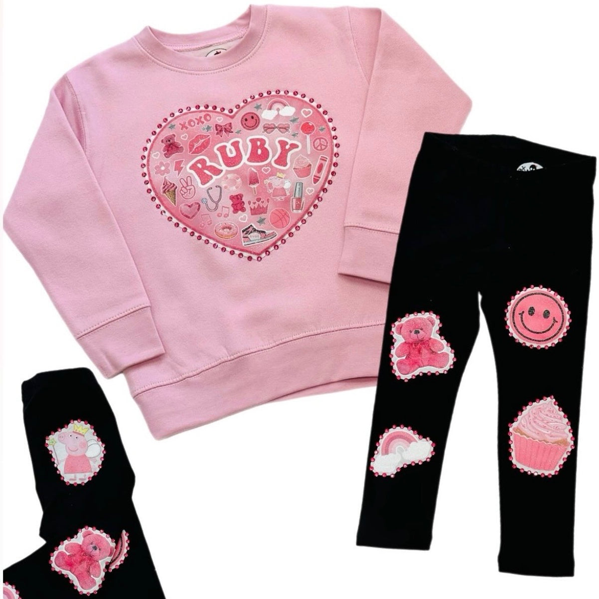"All About Me" Crewneck & Leggings Set