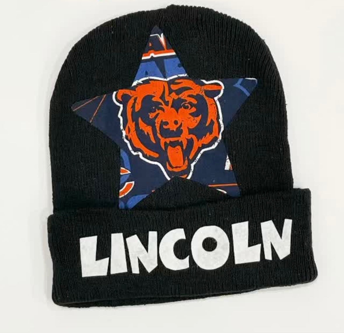 Chicago Football Star Hat