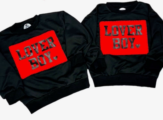 "Lover Boy" Crewneck
