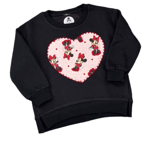 Heart Mouse Crewneck