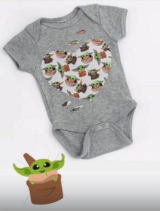 Yoda Bodysuit