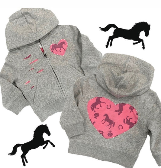 Horse Zip-Up