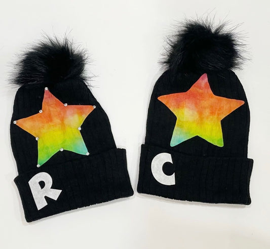 Tie-dye Star Hat