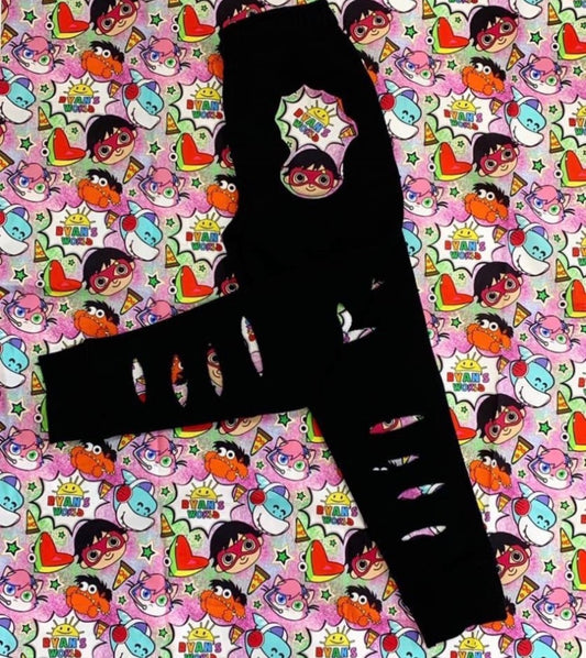 "Ryan's World" leggings