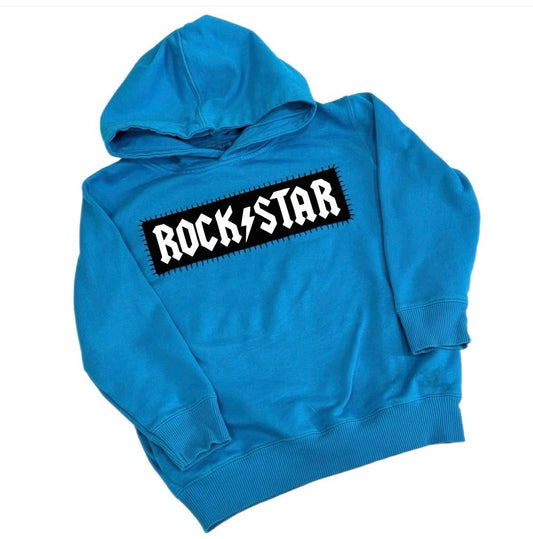 "Rockstar" Bolt Hoodie