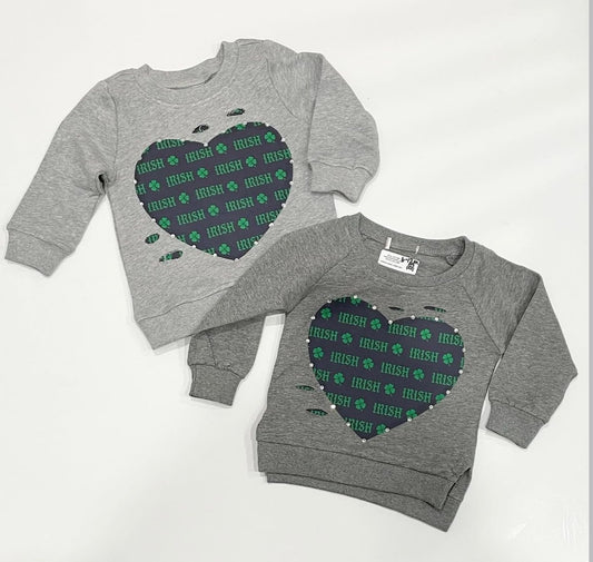 Irish Heart crewneck